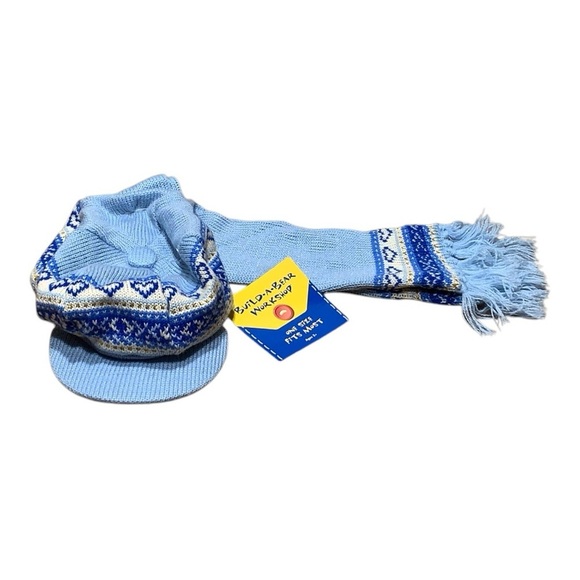 NWT Build-A-Bear Disney Frozen Hat And Scarf Set - Picture 3 of 4